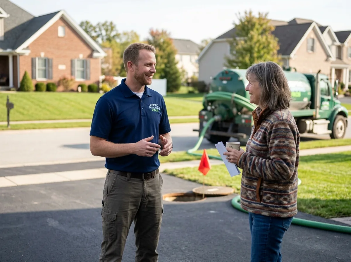 Septic Tank Cleaning in Camden Wyoming, DE