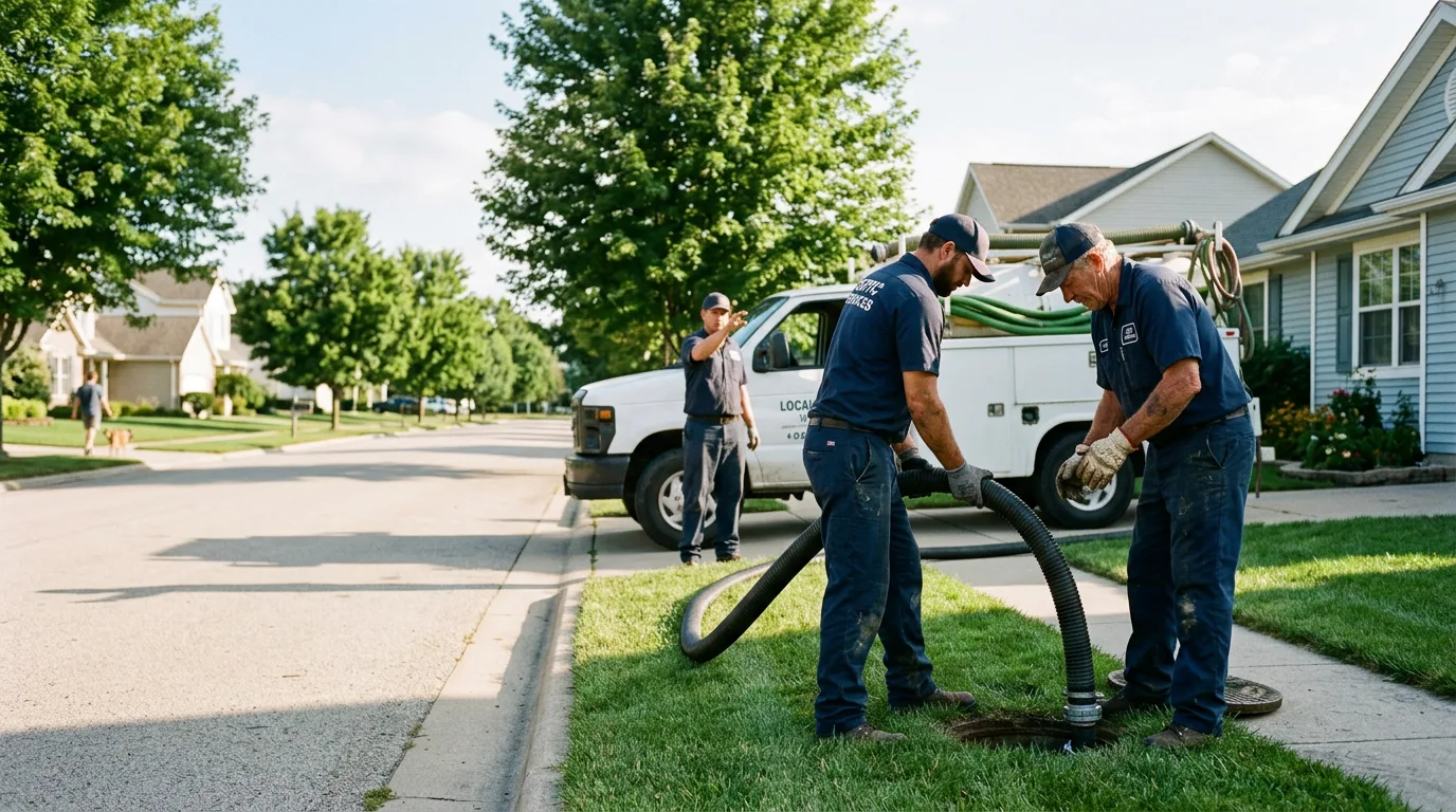 Septic Tank Cleaning in Camden Wyoming, DE